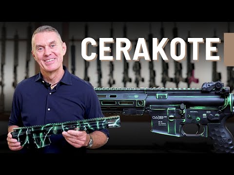 AR-15 Cerakote - Unendliche Auswahl