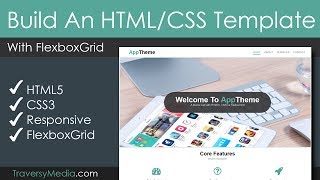 Build A Responsive HTML &amp; CSS Template With FlexboxGrid