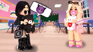 Wandinha's Daughter at Roblox School Movie