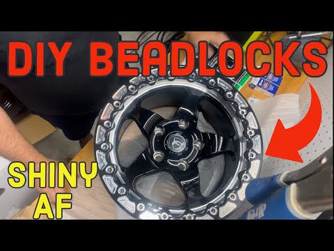 DIY #Forgestar #beadlocks for my #hellcat
