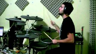 Francesco Borrelli / Becoming The Archetype - The Magnetic Sky (Drum Cover)