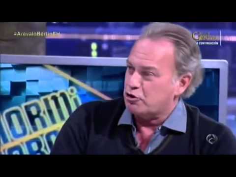BERTIN OSBORNE Y AREVALO EN EL HORMIGUERO 3.0 . 16 4 2013
