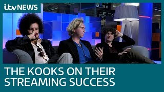 The Kooks return to London to headline the Community Festival | ITV News