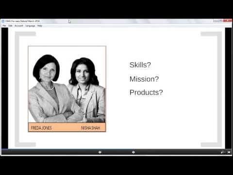 CIMA May 2016 Operational Case Study pre-seen summary - Sanchez Navarra