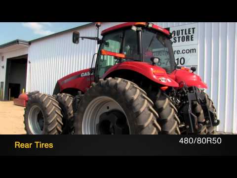 Case IH MAGNUM MX340, 1116 Hr, 6 Remotes, Hyd 3rd Link...