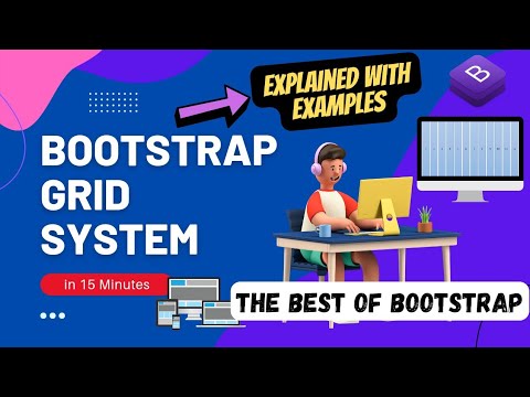 Bootstrap Grid System Tutorial | Bootstrap 5 Tutorial