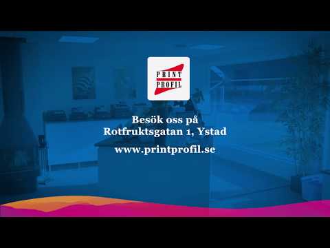 Printprofil i Ystad AB - Hitta till oss från kusten via Svarte