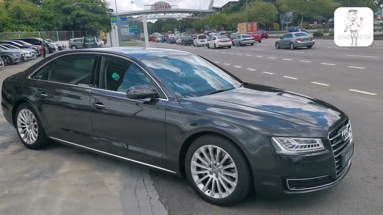 Test Drive: AUDI A8L