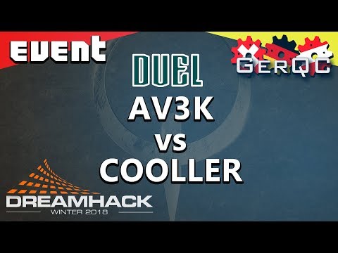 Nemiga Av3k. vs AMD Cooller - DreamHack Winter 2018 Quake I DUEL | DEUTSCH