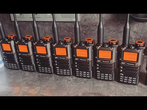 Quansheng UV K5 FM радио. Настройки. Скрытые функции.