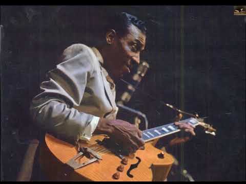 T.  BONE WALKER       ''FEELING THE BLUES''