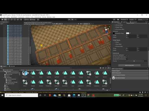 Unity Bob Ross Style Tutorial with Shop and Dialogue 2021 COOLSTORY RPG USING ORK full game creation