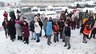 Diş Hekimliği Fakültesi'nde Yangın Tatbikatı