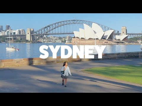 48 Hours in Sydney 🐨 (cafes, shops and romantic walks on the Harbour)