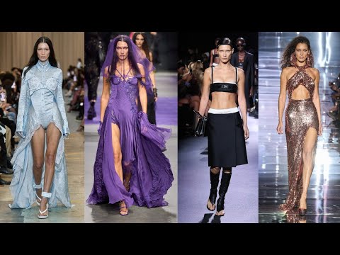 Bella Hadid Spring Summer 2023 Runway Collection || Fashion Cover