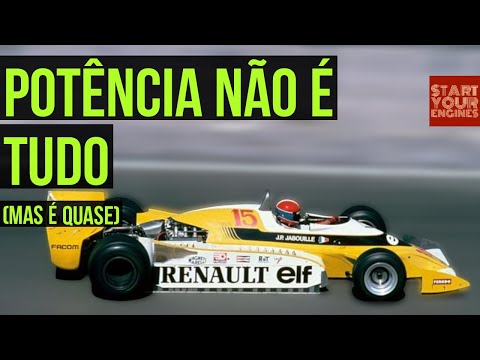 TOP 5: Os motores mais importantes da história da F1