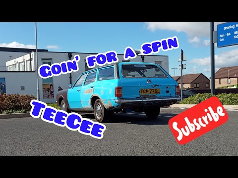TeeCee's first drive of 2022 Cortina Mk3 Estate