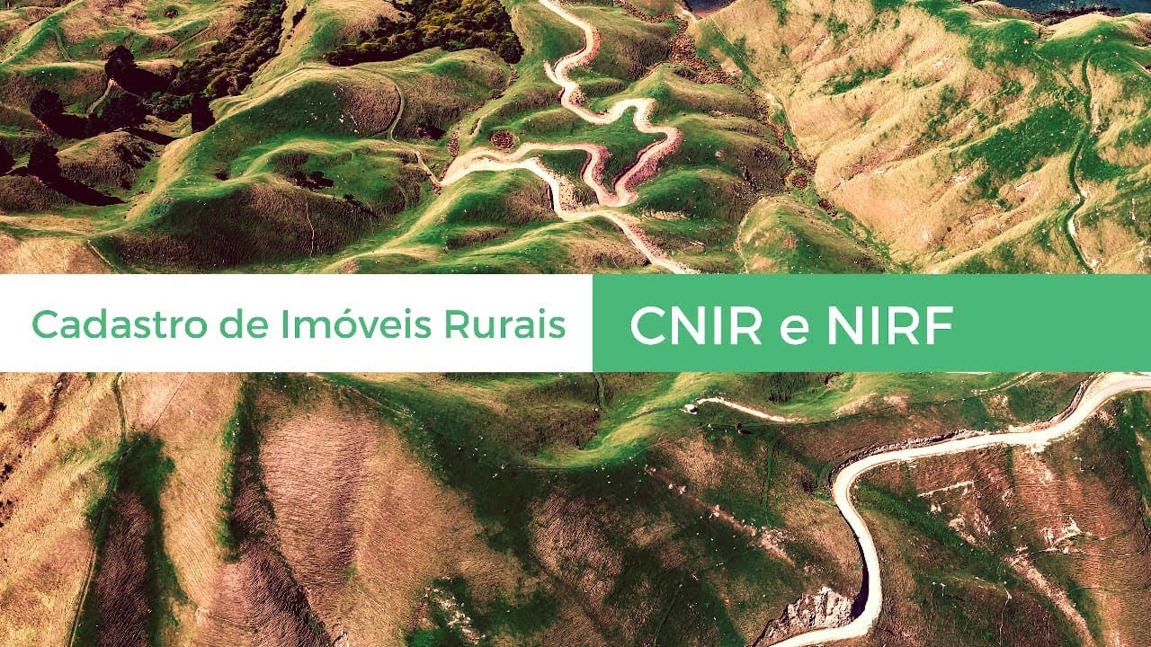 Cadastro rural CNIR e NIRF