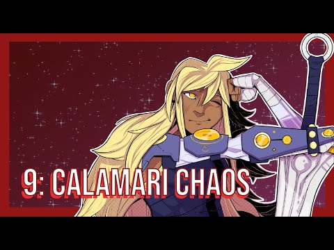 Per Aspera Season 4 Episode 9: “Calamari Chaos”