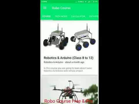 Robo Course Pro: Learn Arduino Video