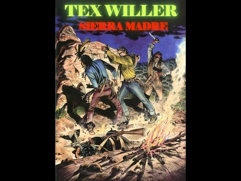 Mladi Tex Willer - Sierra Madre 1/2 (Strip u boji)