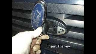 How To Open The Hood On A Ford Transit Van