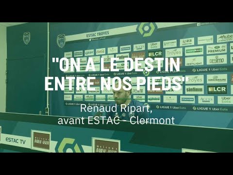 Renaud Ripart : "On a le destin entre nos pieds"