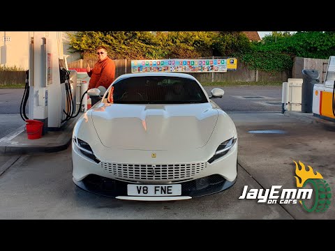 Thumbnail for Living with a Ferrari Roma: The Benchmark Aston Martin's DB12 Needs to Beat by Ferrari Roma