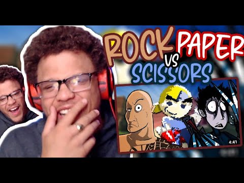 TOP TIER APRIL FOOLS BATTLE! The Rock vs Paperboy vs Edward Scissorhands RAP BATTLE REACTION!!!