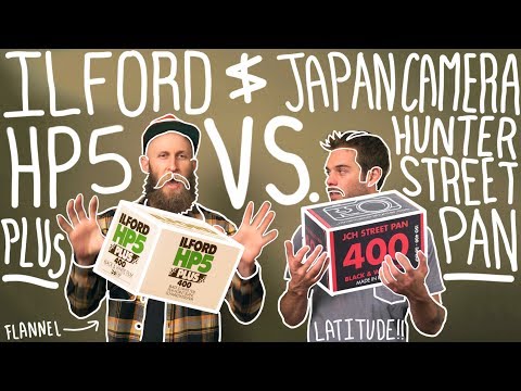 Film Comparison: Ilford HP5 v. Japan Camera Hunter Street Pan 400