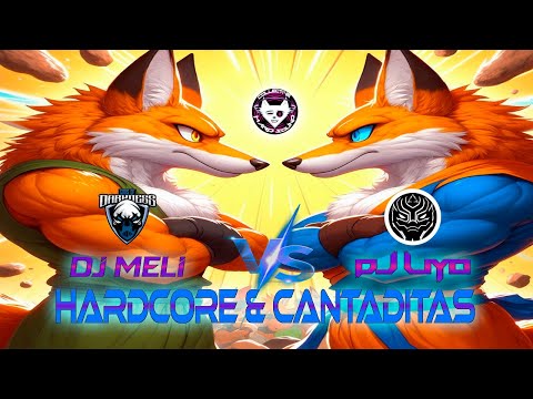 Dj Meli Vs Dj LiYo - Hardcore Cantaditas Vol.1