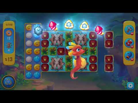 Fishdom  Level 11701 - 11710 (First Try) 🐠 + Mini Game 🐠