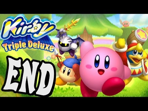 Kirby's Triple Deluxe Walkthrough Final Boss & Ending