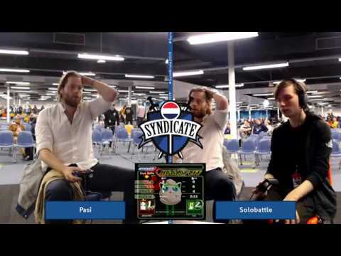 Syndicate 2019 - Pasi vs. Solobattle - Melee Singles Losers Round 6