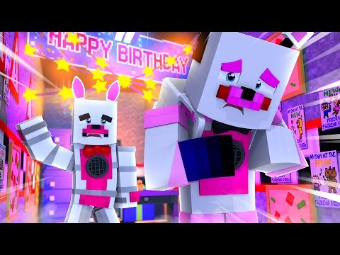 Funtime Freddy Quits And Leaves Sister Location Minecraft - 