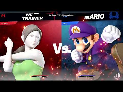 NO CAPS 9/27/19 - Jeripon (Wii Fit) vs Ryon (Mario) Smash Ultimate Winners Semis