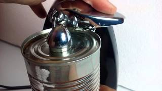 How To Use An Electric Can Opener