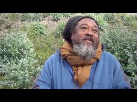 Walk with Mooji Baba - Drown In Him