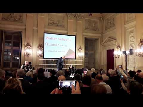 Walter Veltroni presenta :Quando