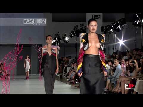 Fashion Show "MODAFAD" Spring Summer 2014 Barcelona 3 of 7 HD by Fashion Channel