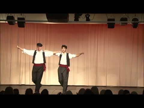 Zorbas' Dance - Neville Jason Fahy and Spiros Koustas.(choreography - N.J.Fahy)