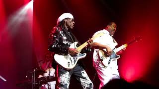 Salle Pleyel, Paris | 4.7.2018 | 02 | Nile Rodgers &amp; CHIC: I Want Your Love