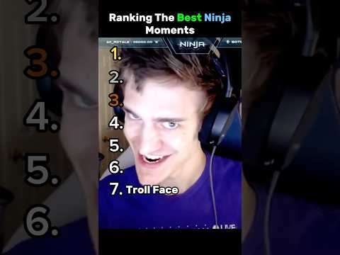 Best Ninja Clips Ranked #shorts @Ninja