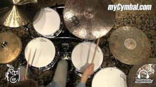 Video thumbnail for Meinl 17" Byzance Extra Dry Thin Crash Cymbal - Played by Jost Nickel - 1033g (B17EDTC-1121015S) by Memphis Drum Shop