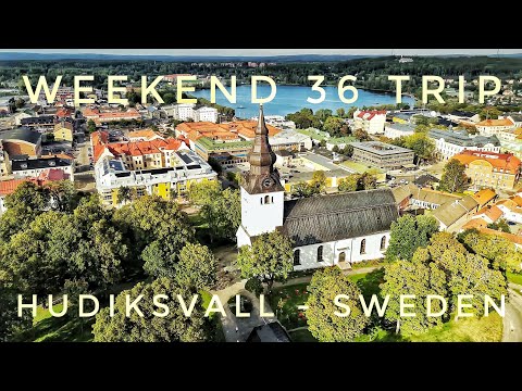 Hudiksvall - Sweden. Weekend 36 trip