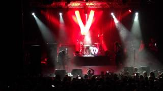 The Virginmarys - Intro/Push the Pedal and Drive - the Ritz Manchester 27SEP14