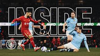 INSIDE: Manchester City 0-2 Liverpool | BRILLIANT Away End Scenes!