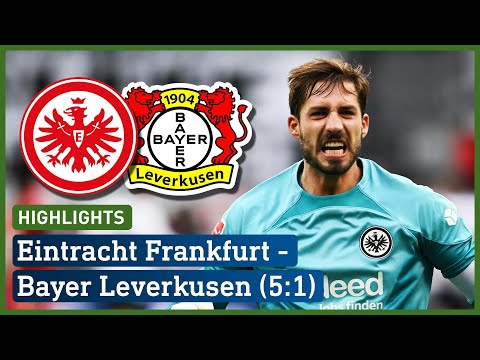 Highlights: Eintracht Frankfurt - Bayer Leverkusen (5:1) | Bundesliga 10. Spieltag | hessenschau