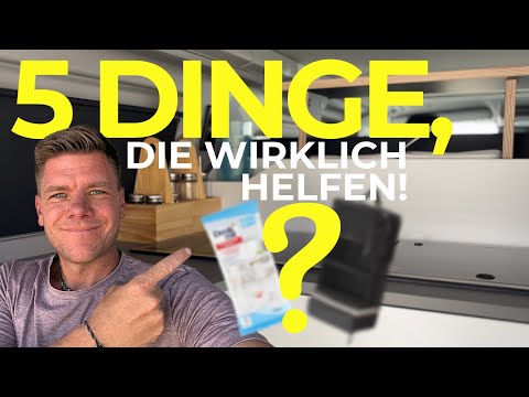 5 practical things for our Ford Nugget – They really help in everyday life! #fordnugget #nuggetlife