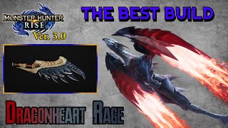 3.0 Valstrax Dragonheart - THE BEST Build | Great Sword Build | Monster Hunter Rise